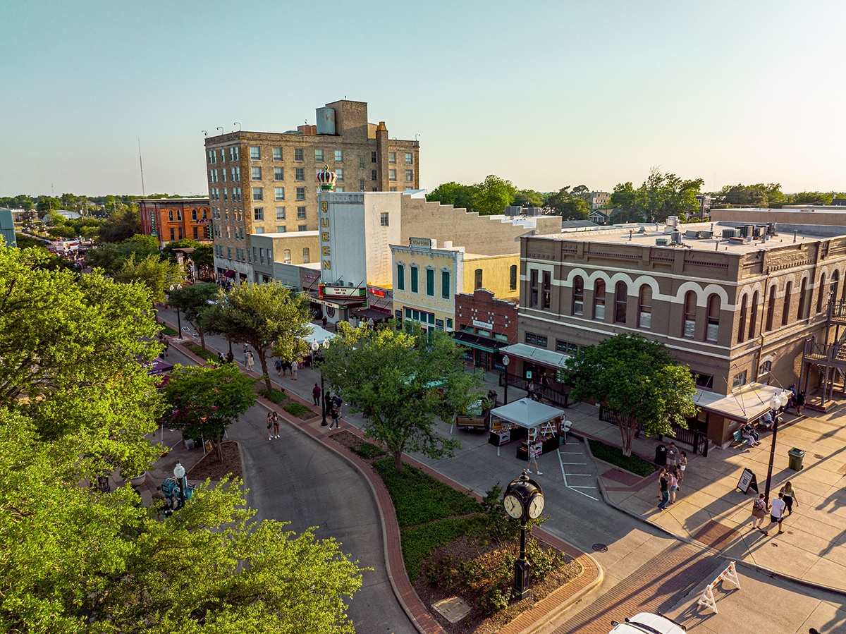 Historic Downtown Bryan Texas